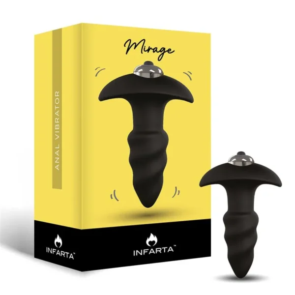 Plug con Vibracion Mirage