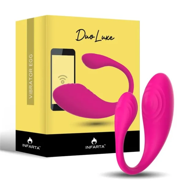 Vibrador Duoluxe Con Control por App