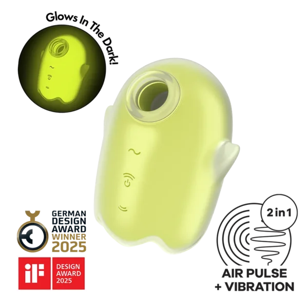 Satisfyer Glowing Ghost - Imagen 2