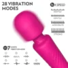 Hero Masajeador Vibrador - Negro - Imagen 2