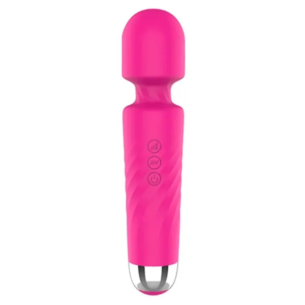 Hero Masajeador Vibrador - Negro