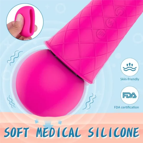 Moly Masajeador Vibrador - Imagen 4