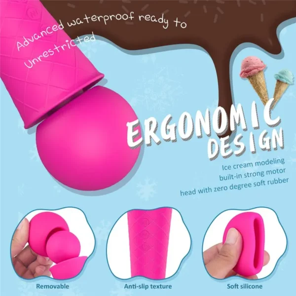 Moly Masajeador Vibrador - Imagen 2