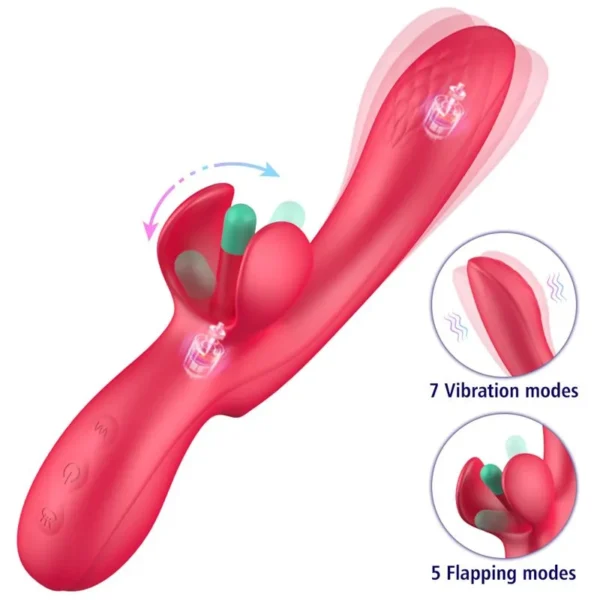Vibrador Punto G Con Movimiento - Imagen 2