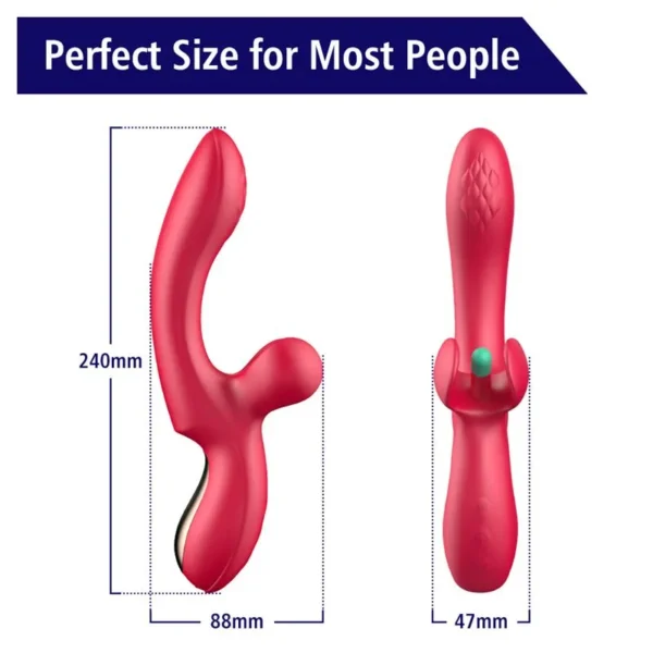 Vibrador Punto G Con Movimiento - Imagen 3