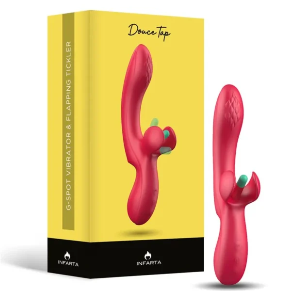 Vibrador Punto G Con Movimiento