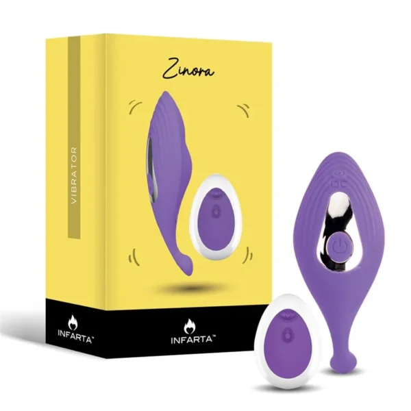 Vibrador Zinora - Para Ropa interior con Control