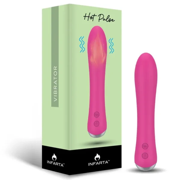 Vibrador Hot Pulse - Con Temperatura
