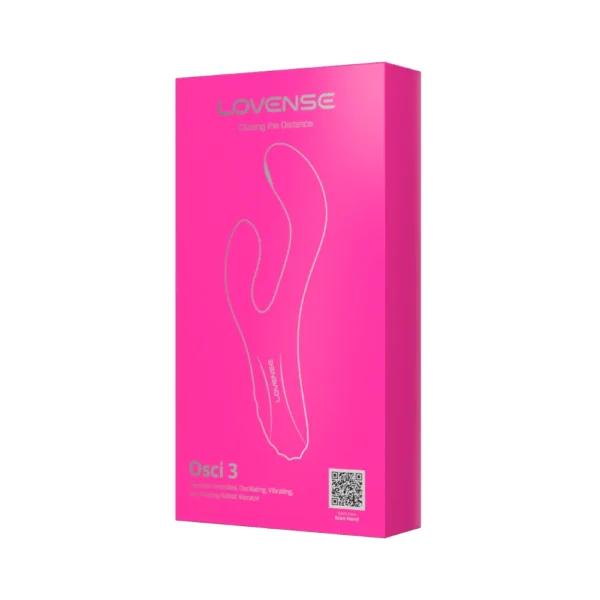 Lovense - Osci 3 Vibrador De Punto G Con Calor Y Vibracion - Rosa - Imagen 2