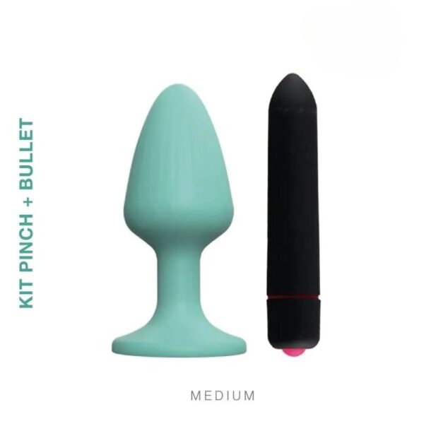 Kit Pinch Plug + Bullet - Medium