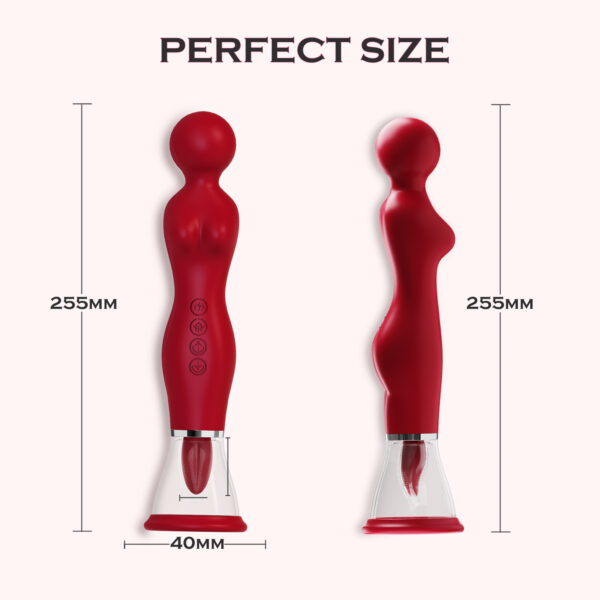 Red Desire - Succion y Masajeador - Imagen 3