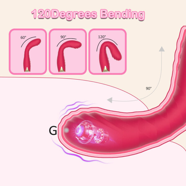 Vibrador Con Control por App - Lila - Imagen 3