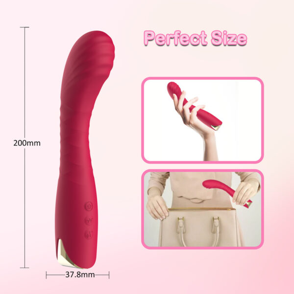 Vibrador Con Control por App - Lila - Imagen 5