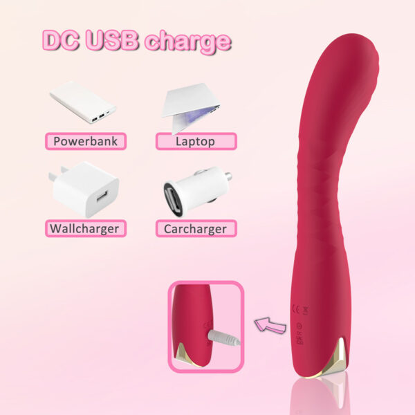 Vibrador Con Control por App - Lila - Imagen 6
