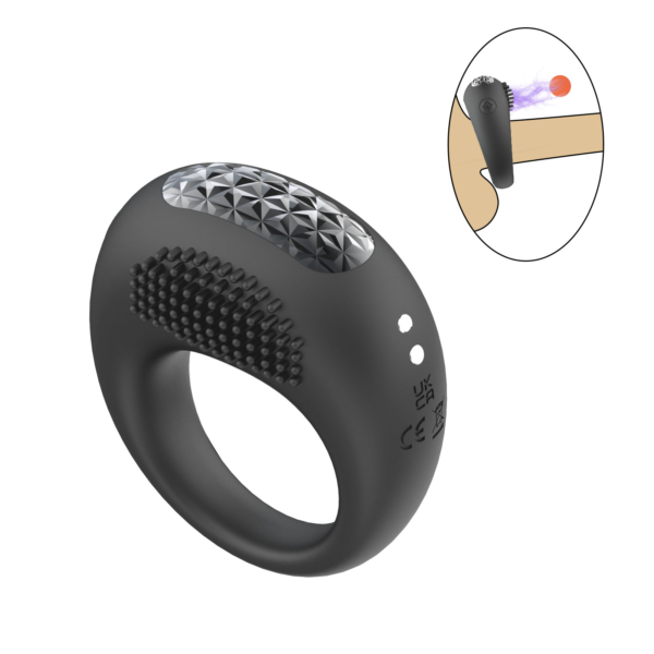 Quiet Boom - Anillo Vibrador