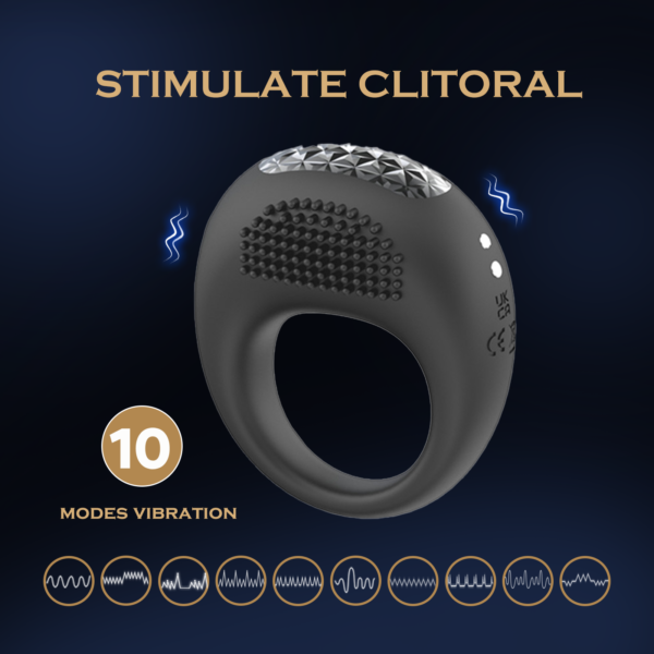 Quiet Boom - Anillo Vibrador - Imagen 3