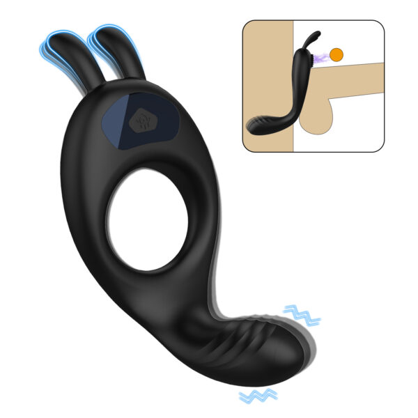 Hoppy Lover - Anillo Vibrador Con Control por App - Imagen 4