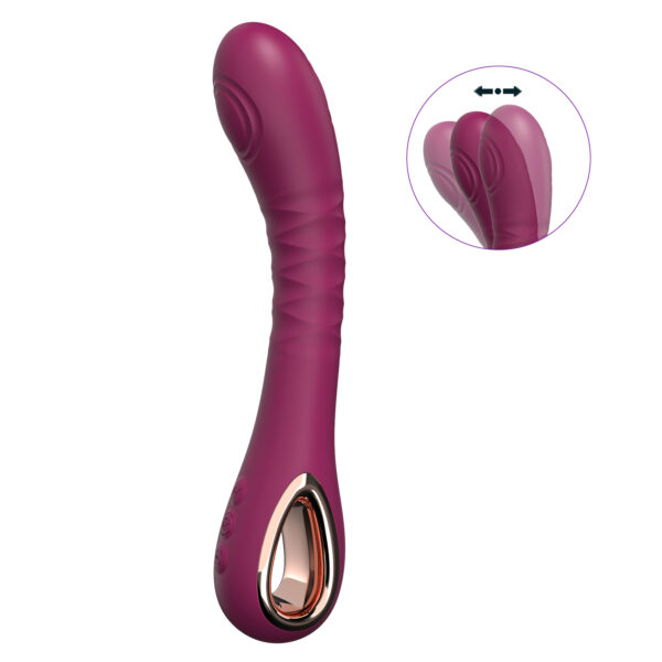 One Touch - Vibro punto G con Pulsaciones - Imagen 5