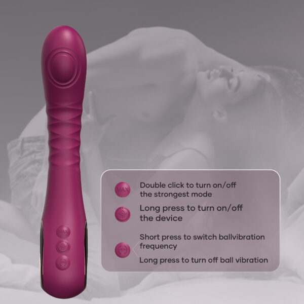 One Touch - Vibro punto G con Pulsaciones - Imagen 7