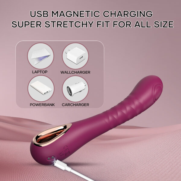 One Touch - Vibro punto G con Pulsaciones - Imagen 6