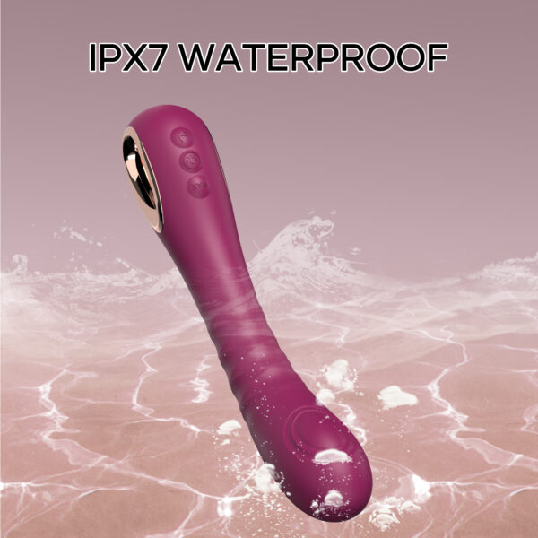 One Touch - Vibro punto G con Pulsaciones - Imagen 4