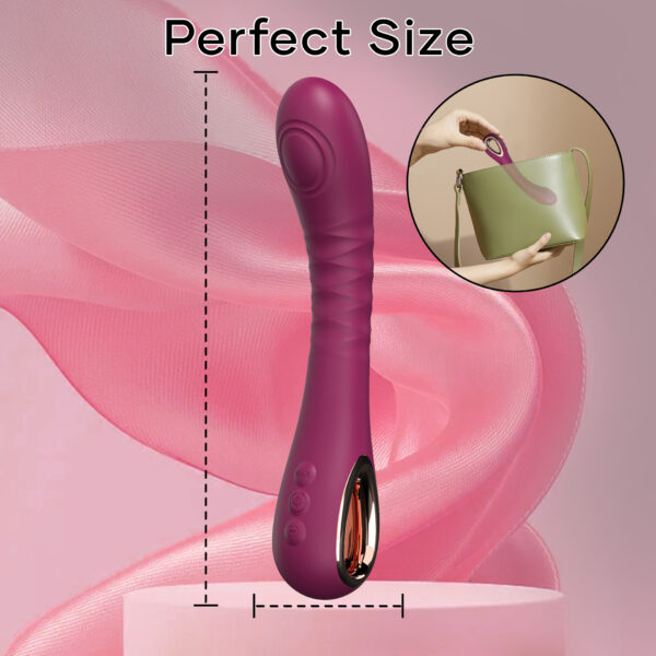One Touch - Vibro punto G con Pulsaciones - Imagen 3