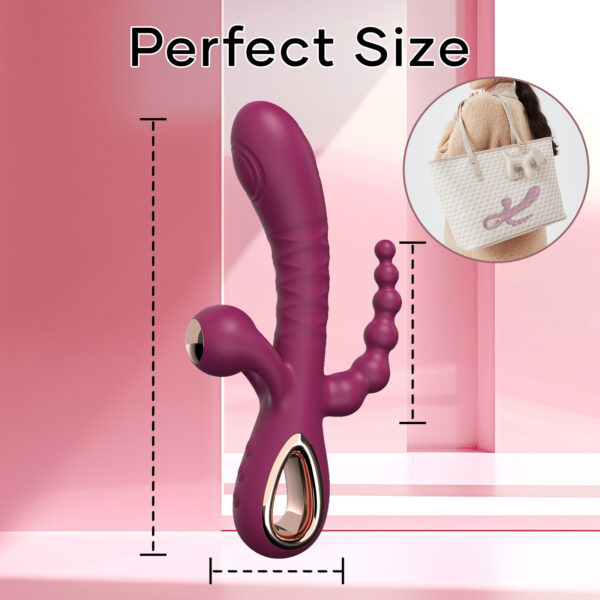 Full Access - Anal, Vaginal y Clitorial - Vibrador - Imagen 3