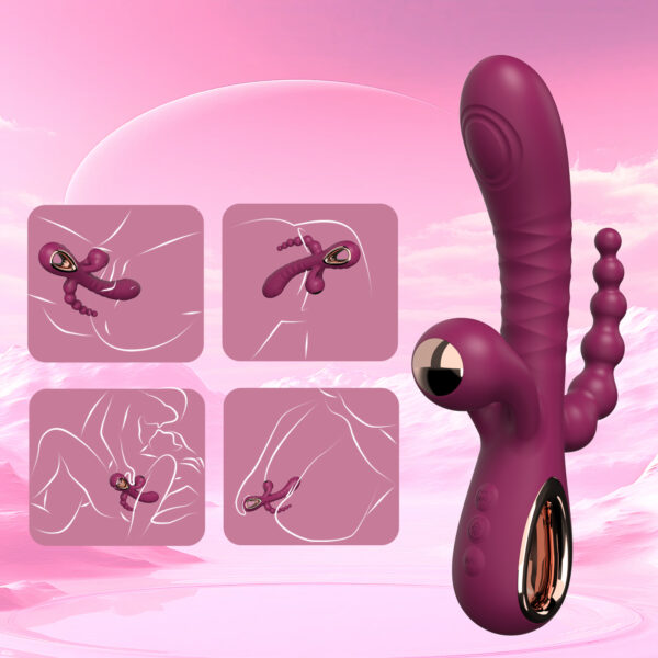 Full Access - Anal, Vaginal y Clitorial - Vibrador