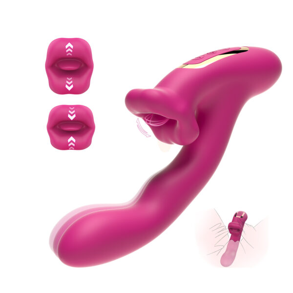 Vibrador Rabbit con Movimiento - Imagen 6
