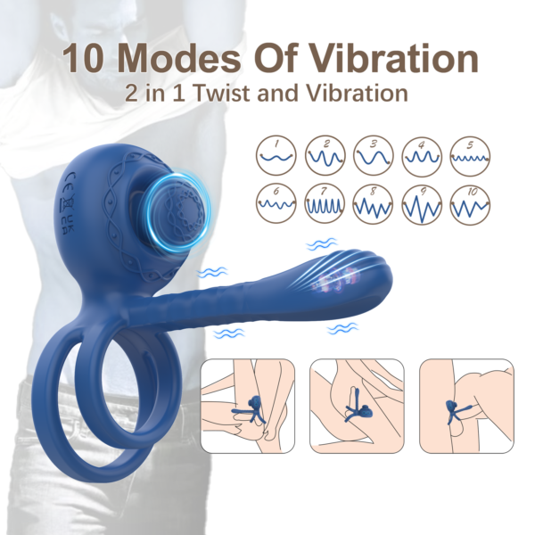 Ride & Vibe - Anillo Rotador