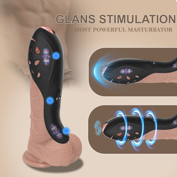 CosmoGrip - Masturbador de Glande