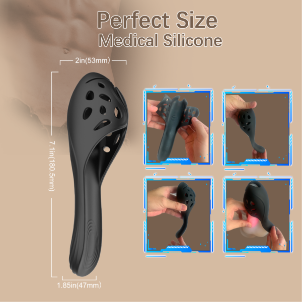 CosmoGrip - Masturbador de Glande - Imagen 4