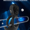 Rocket Ring - Anillo doble Estimulador de Testiculos - Imagen 5
