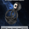 Rocket Ring - Anillo doble Estimulador de Testiculos
