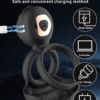 Rocket Ring - Anillo doble Estimulador de Testiculos - Imagen 2