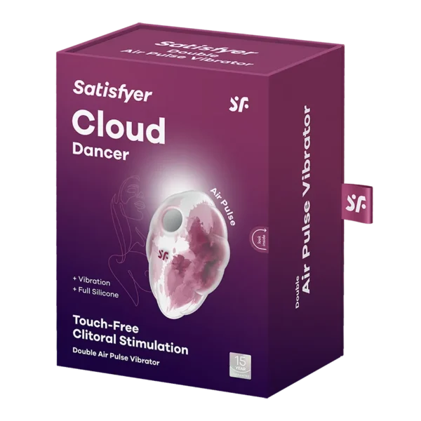 Satisfyer Cloud Dancer-Red - Succionador