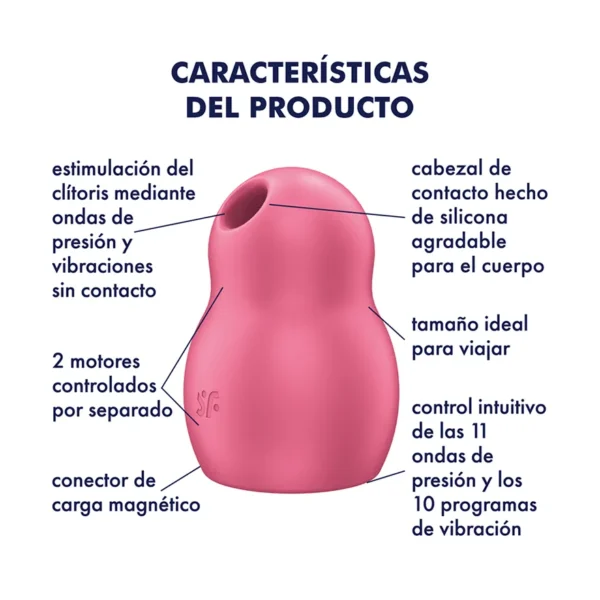 Satisfyer Pro to Go 1  - Succionador - Imagen 2