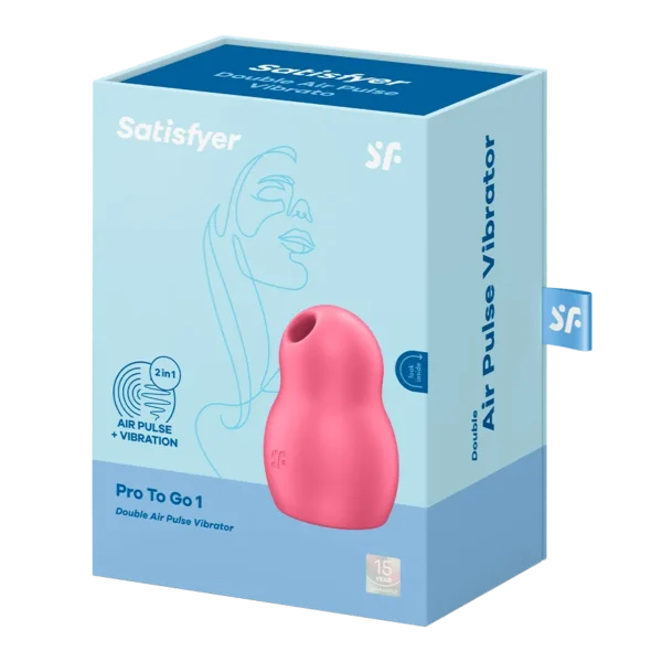 Satisfyer Pro to Go 1  - Succionador