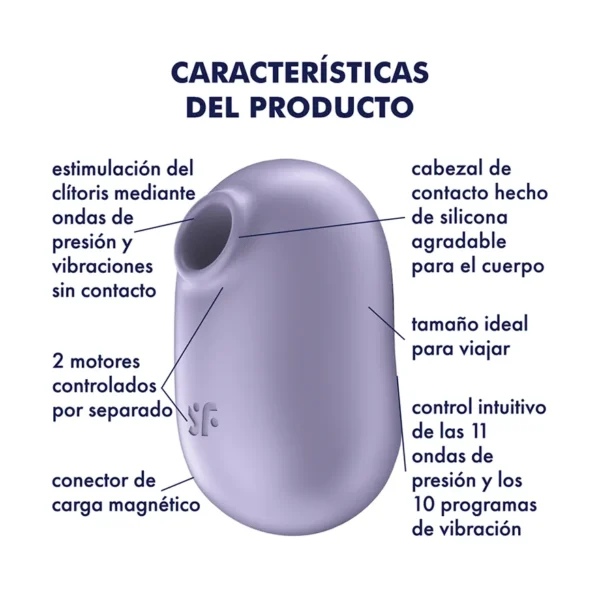 Satisfyer Pro to Go 2 - Succionador - Imagen 2