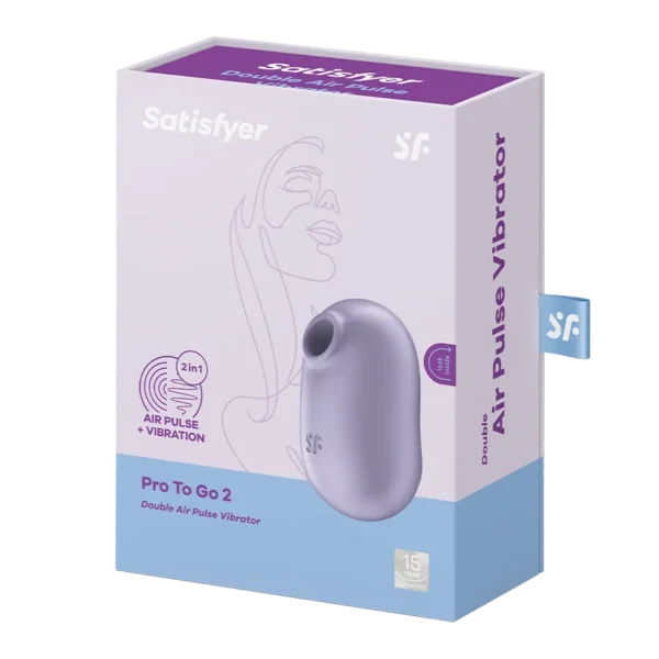 Satisfyer Pro to Go 2 - Succionador