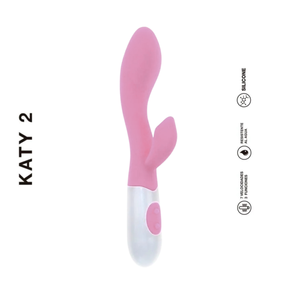 Katy 2 - Rabbit Vibrador a pilas