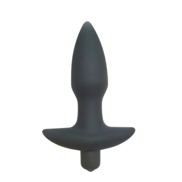 PLUG 1 - Negro con vibrador a Pilas