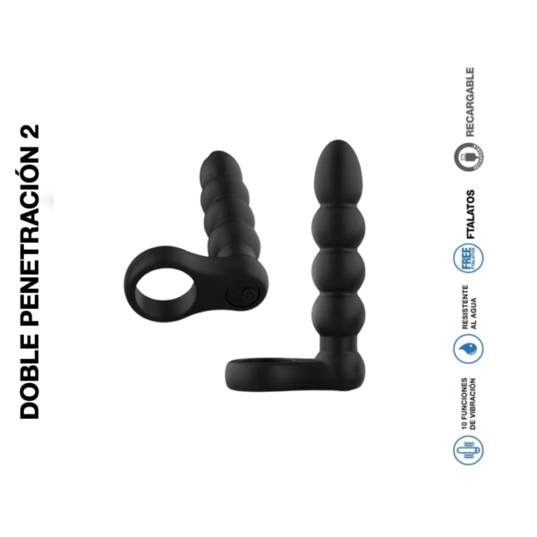 Doble Penetracion 2 - Recargable