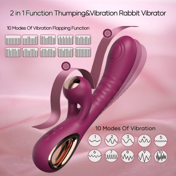 Classic Boom - Rabbit Vibrador - Imagen 7