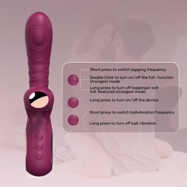Classic Boom - Rabbit Vibrador - Imagen 2