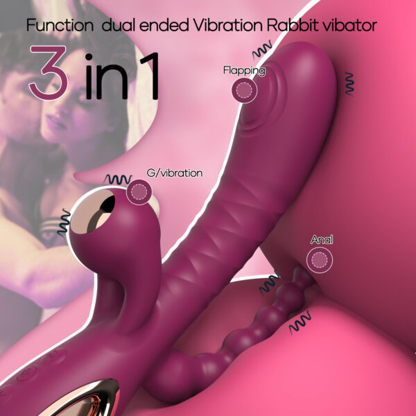 Full Access - Anal, Vaginal y Clitorial - Vibrador - Imagen 5