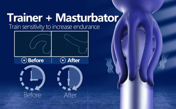 OctoTease - vibro 360 Estimulador de Glande - Imagen 3