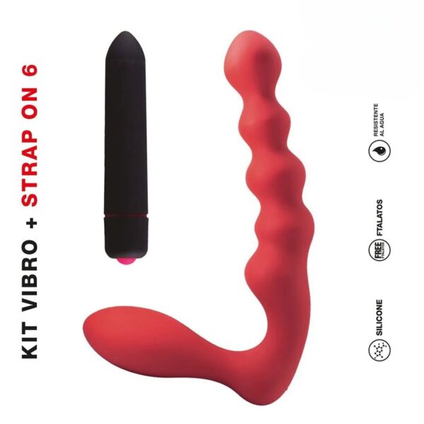 Strap On 6 - Kit Vibro