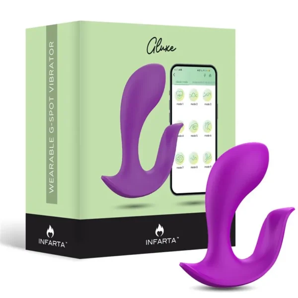 Vibro con App Gluxe