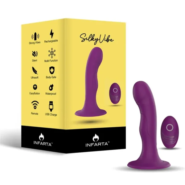 Vibrador Silkyvibe Con Control